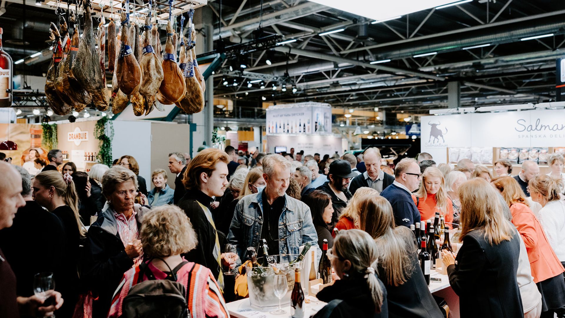 Sthlm Food & Wine på Stockholmsmässan